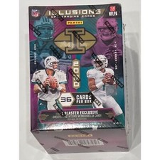 NEW 2020 Panini Illusions Football Blaster Box Burrow Hurts Tua RC ? NFL Cards