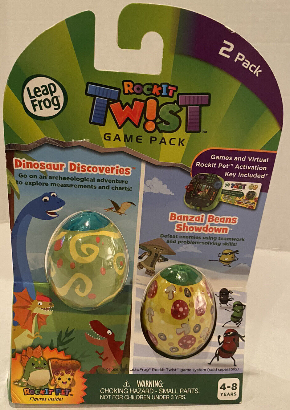 LeapFrog RockIt Twist Game Pack from $2.71 on