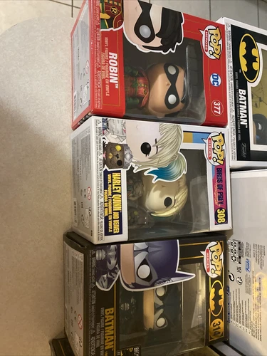 batman funko pop lot