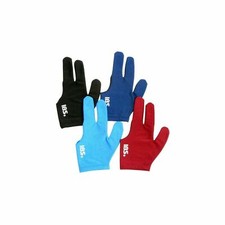 IBS Three Fingers Billiard Gloves Snooker Cue Professional 4 Colors Spandex 