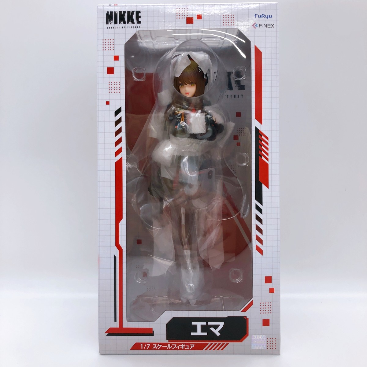 F:NEX Goddess of Victory Nikke Emma 1/7 Scale Figure FuRyu F:NEX Goddess of Victory Nikke Emma 1/7 Scale Figure FuRyu