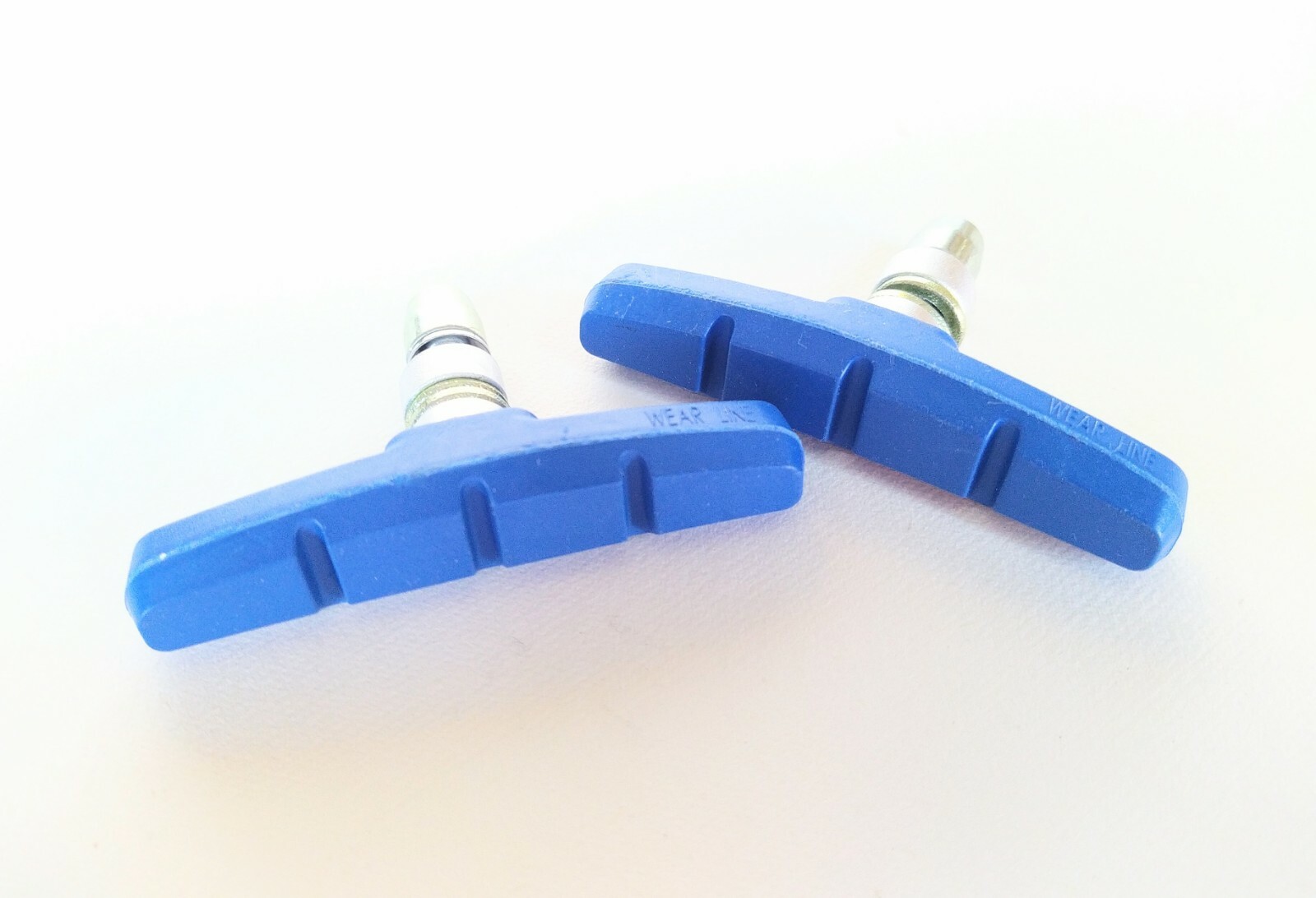 Blue brake pads for skyway tuffs - old school 80's BMX