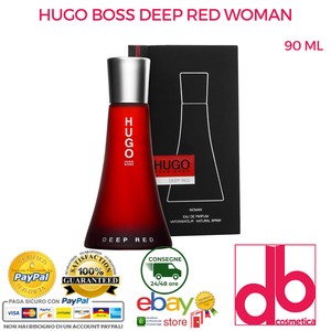 parfum deep red