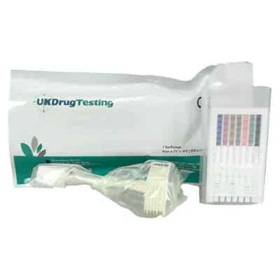 UKDrugTesting 7 Drugs Saliva Workplace Drug And Alcohol Drug Test (EDDP) Cube