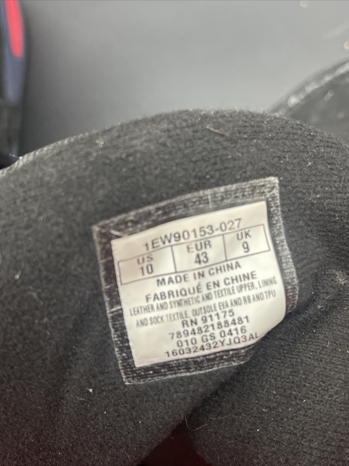 Patrick Ewing Eclipse Black Basketball Shoes Men … - image 4