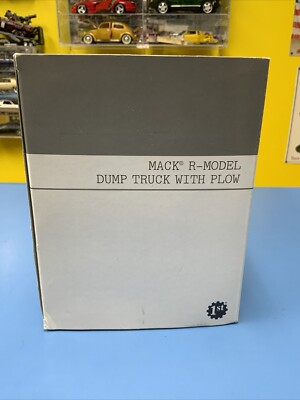 ホビーラジコン First Gear Mack R-Model Dump Truck 1996 First Gear 1960 Mack Model B-61 Dump Truck 19-0008 | eBay