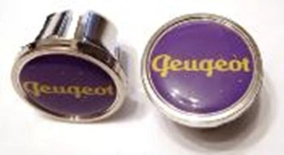 Bouchons De Cintre Pour Guidon PEUGEOT – Neufs, Rouges, Pour Vélo De Route