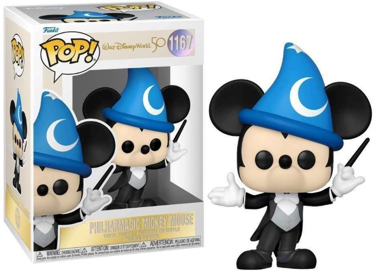 Funko POP! Walt Disney World: Philharmagic Mickey Mouse