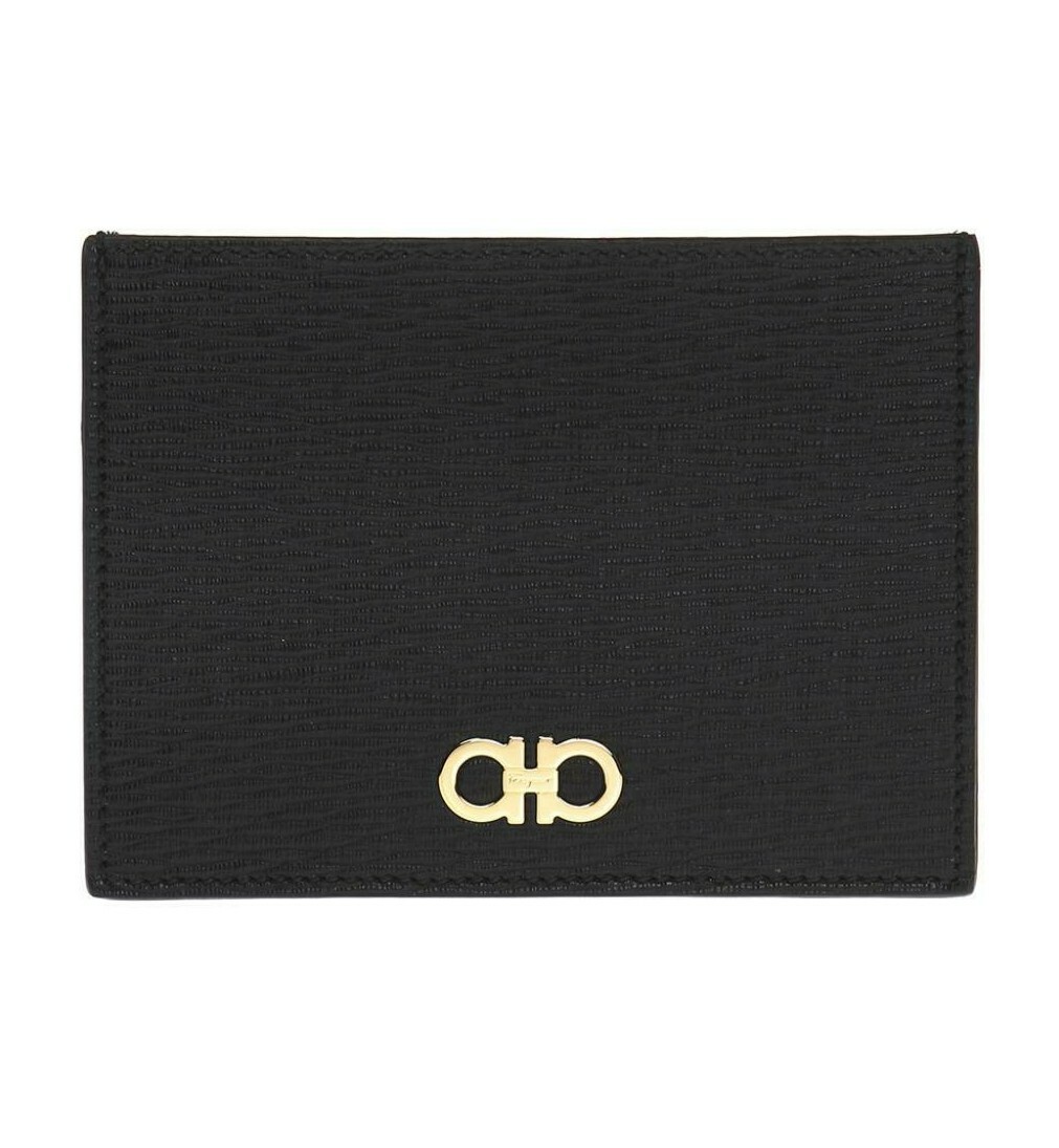Salvatore Ferragamo Men's Gancini Card Case 66a391 705066