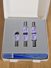 IPS E.MAX CAD Blocks / HT A1 C14 - 5 Blocks total / For Programill Milling Unit