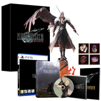Kazu　PlayStation5 ファイナルファンタジーVII セット 楽天ブックス: 【セット商品】PlayStation5 ＋ [新価格版