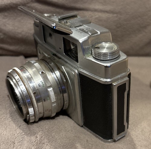 Agfa Ambi Silette analoge Sucherkamera 35 mm System Objektive Proximeter * GETESTET - Bild 3 von 24
