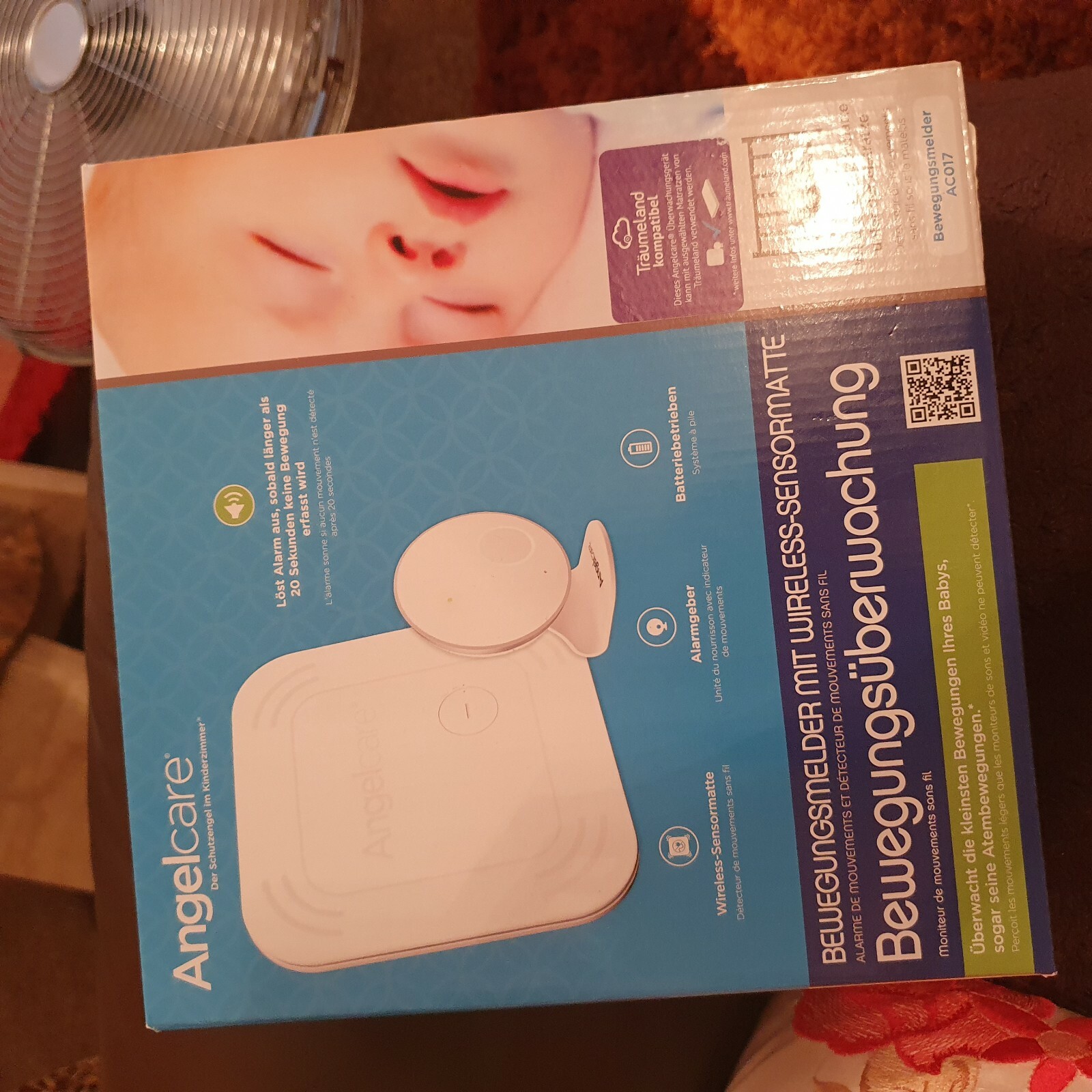 angel alarm baby monitor