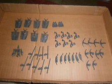 Goblin various bits x50 - flags, arms, bows, horns, capes