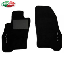 Tappetini Auto Fiat Punto, Punto EVO 2009-2018, anteriori - Personalizzabili