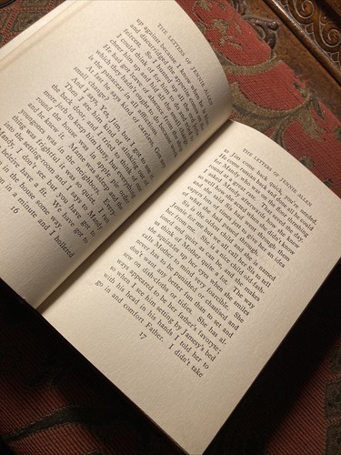 The Letters Of Jennie Allen To Her Friend Miss Musgrove By Grace Donworth 1908 H - Picture 11 of 11