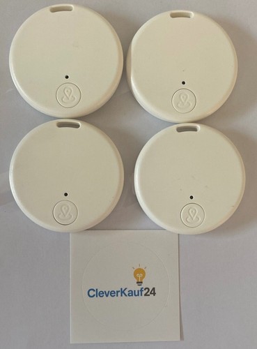 4x Air Tracker, GPS Tracker – Apple & Android – Air Tag, Ortungsgerät - Weiß - 第 1/2 張圖片