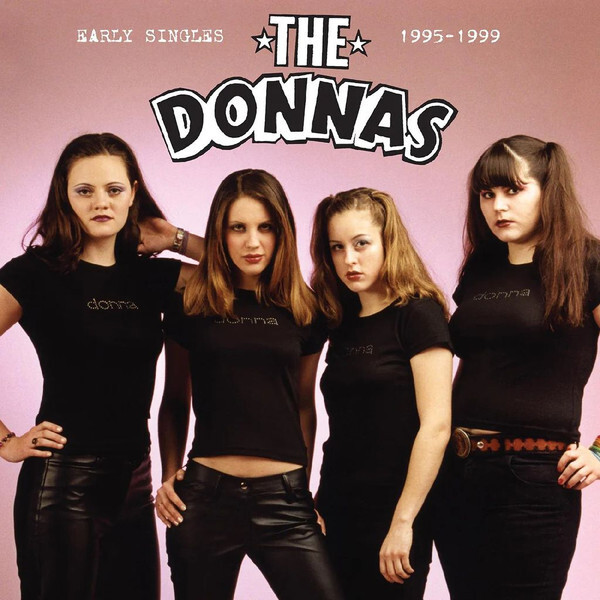 The Donnas – Early Singles 1995-1999 - Purple LP Vinyl Record 12