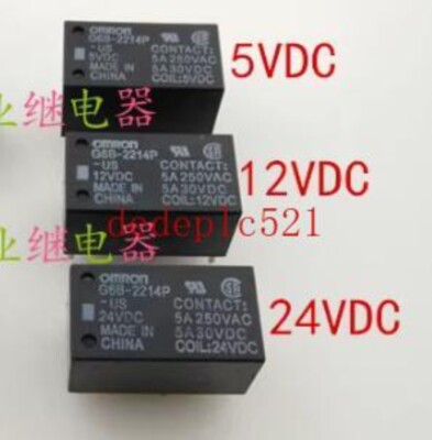 1pcs NEW Omron G6B-2214P-US 12VDC Communication Electromagnetic Power Relay