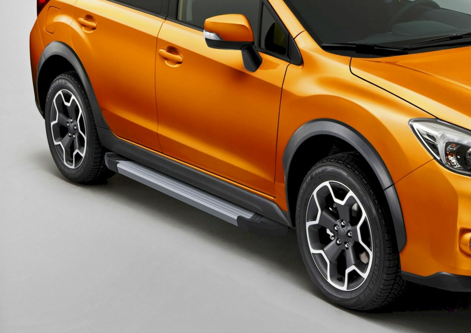 Marche pieds aluminium Subaru XV, l'accessoire idéal pour vos sorties en famille