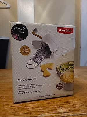 Betty Bossi Potato Ricer Kitchen Gadget Cook Mashed Peel Dinner