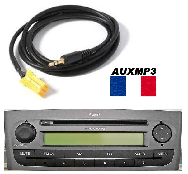 Cable AUXILIAIRE Fiat Grande Punto vendeur pro de france