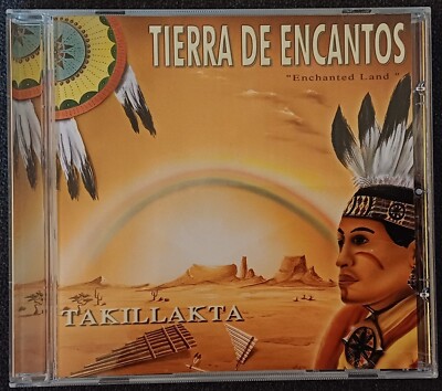 Tierra De Encantos - Takillakta - CD