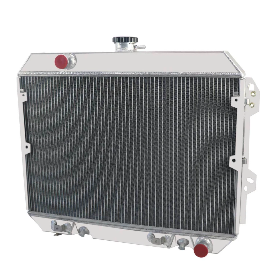 Radiador de aluminio de 3 filas para Nissan Datsun 280Z Fairlady Z 1975-1978 1977 6cyl Foto 4 de 4