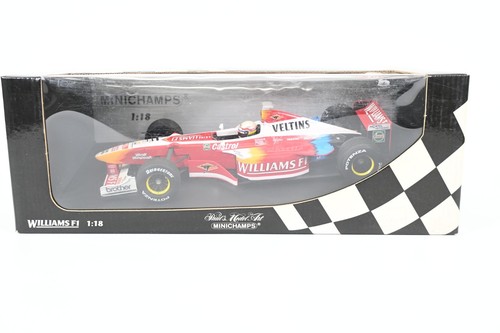 MINICHAMPS 1/18 Ferrari F300 E. Irvine 1998 F1 Diecast Model Car Display Collect