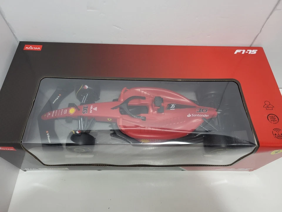 Rastar 1:12 Ferrari F1-75 Remote Control Model Car, Ferrari F1 RC Racing Car NEW - Image 4 of 4