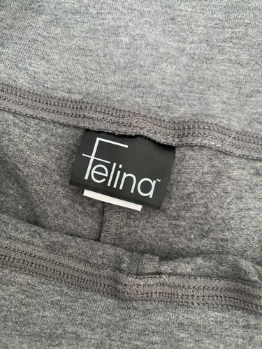 ¡NUEVO! Leggings para mujer Felina talla S cintura media lurra envergadura de algodón gris - Imagen 4 de 5