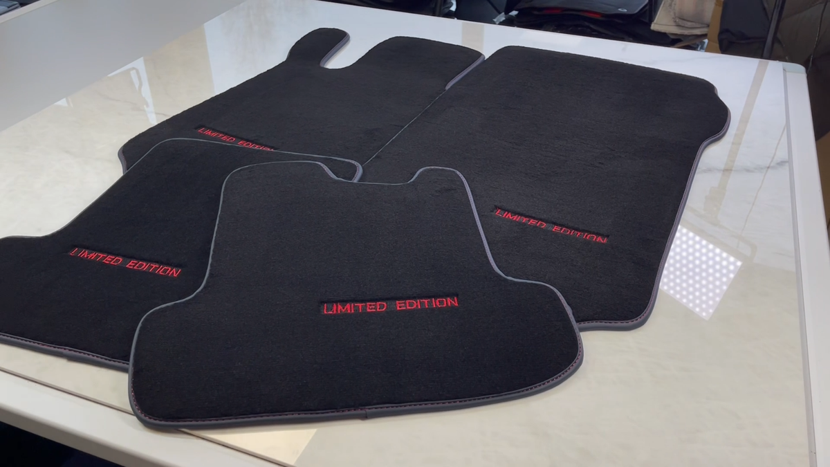 Floor Mats For Mercedes-Benz 190 Saloon 4 Doors W201 1982-1993 