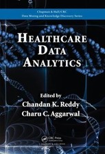 Healthcare Data Analytics, Hardcover by Reddy...