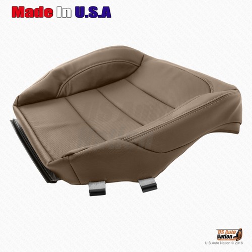 2012 to 2015 Mercedes Benz ML250 ML350 ML400 Bottoms Perforated Vinyl Cover Tan - Picture 4 of 10