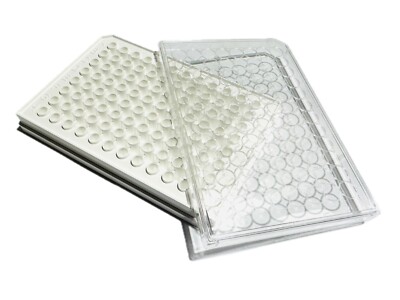 Corning  Costar  Microplate & Lid 96-Well Half Area FB TC Cell Culture - LAB