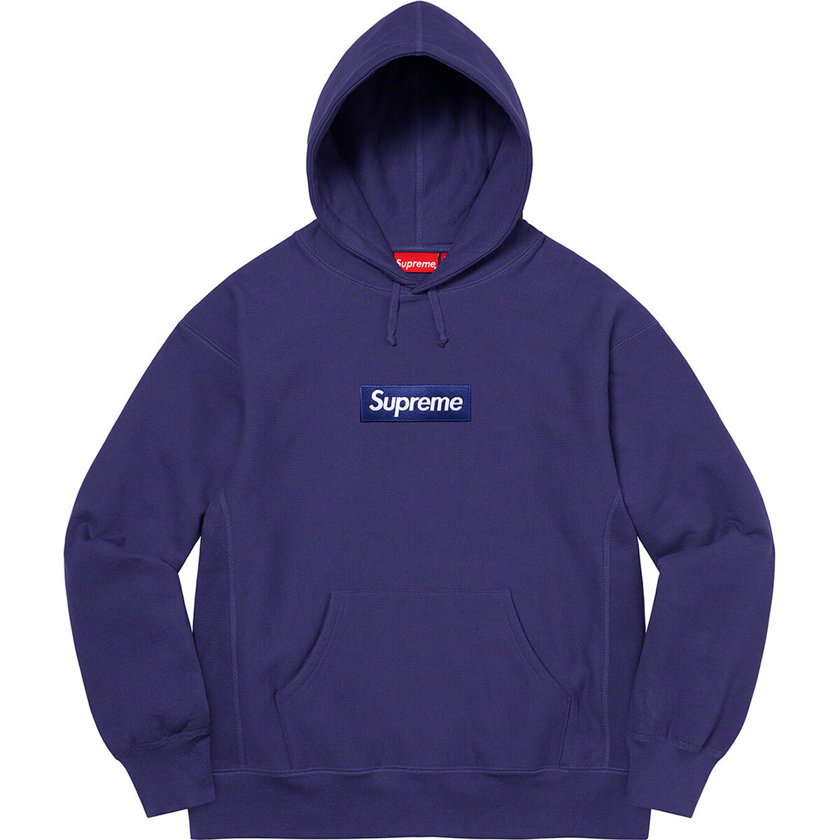 Supreme Box Logo Hooded Sweatshirt FW21 (FW21SW35) Men's Size S-XL