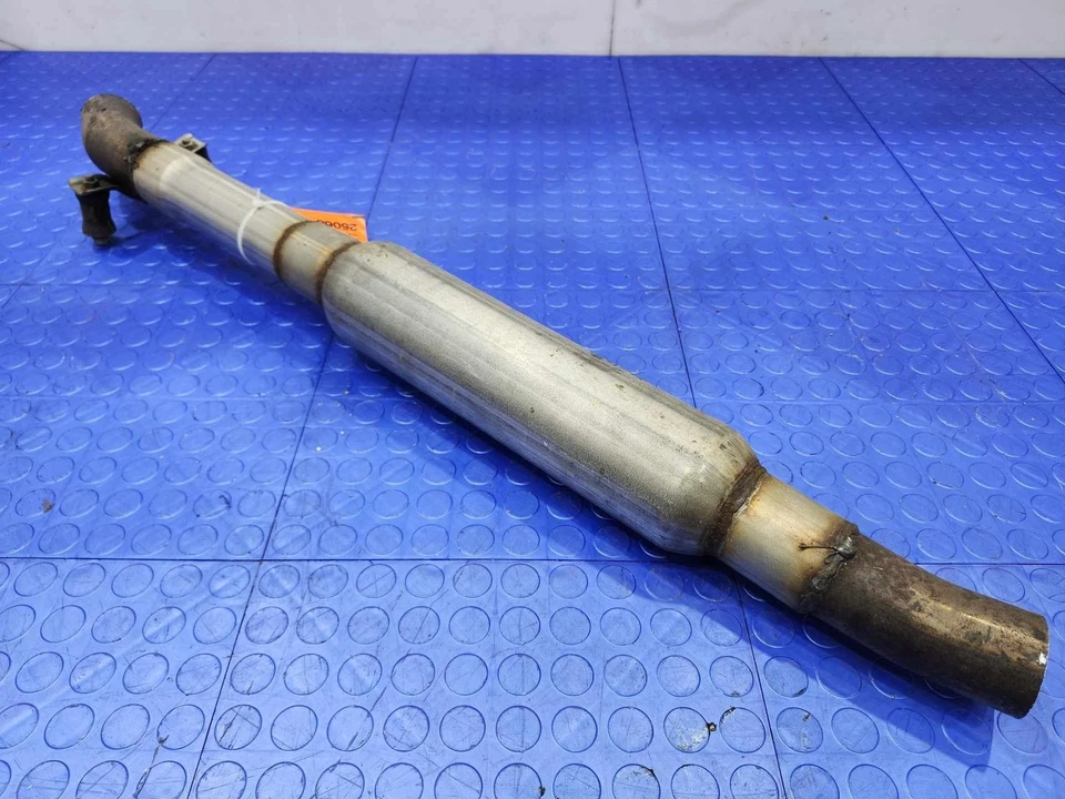 11-16 Mini Cooper Countryman R60 Turbo S Center Intermediate Exhaust Muffler OEM - Image 3 of 4