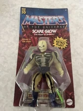 Master of the Universe - Scare Glow - Evil Ghost of Skeletor Figure - Glow 