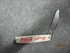 Vintage USA Single Blade Coca Cola Pocket Knife
