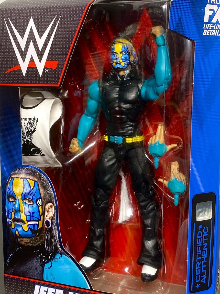 WWE Elite Collection Top Picks 2022 Action Figure: JEFF