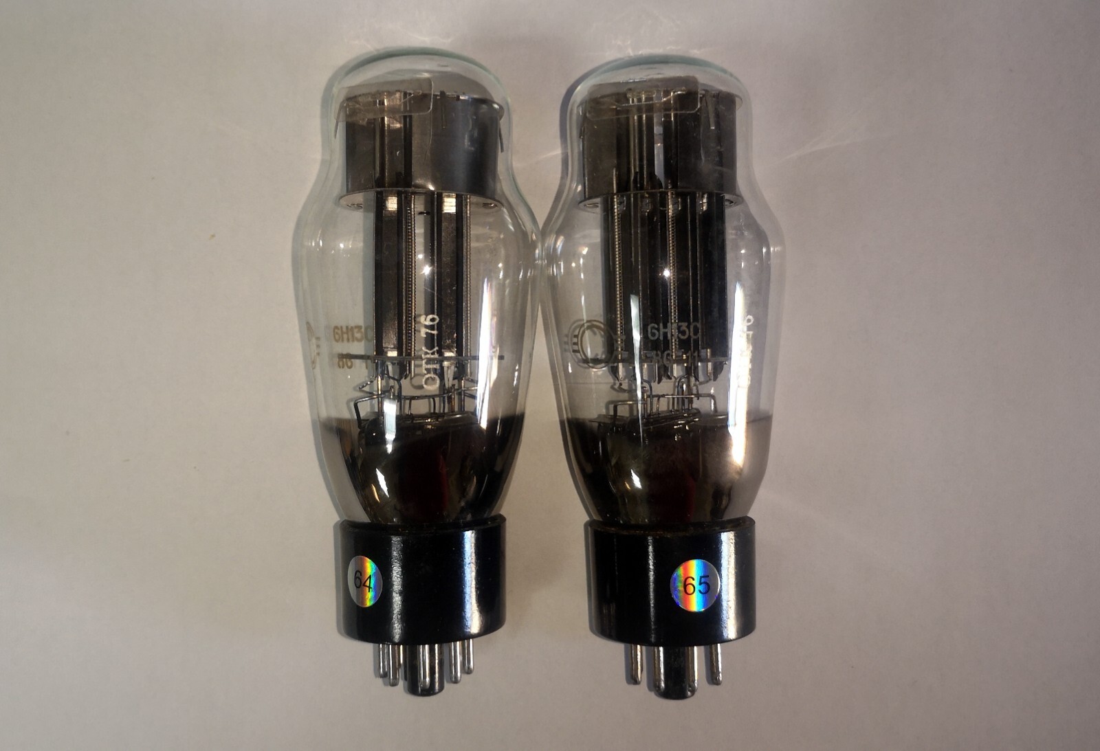 6N13S 6Н13С ( 6AS7G, ECC230) TESTED VACUUM USSR MILITARY TUBES New NOS ...