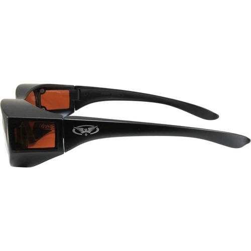 Escort Safety Glasses Fits Over Most Prescription Glasses Driving Mirror Lenses - Foto 3 di 6