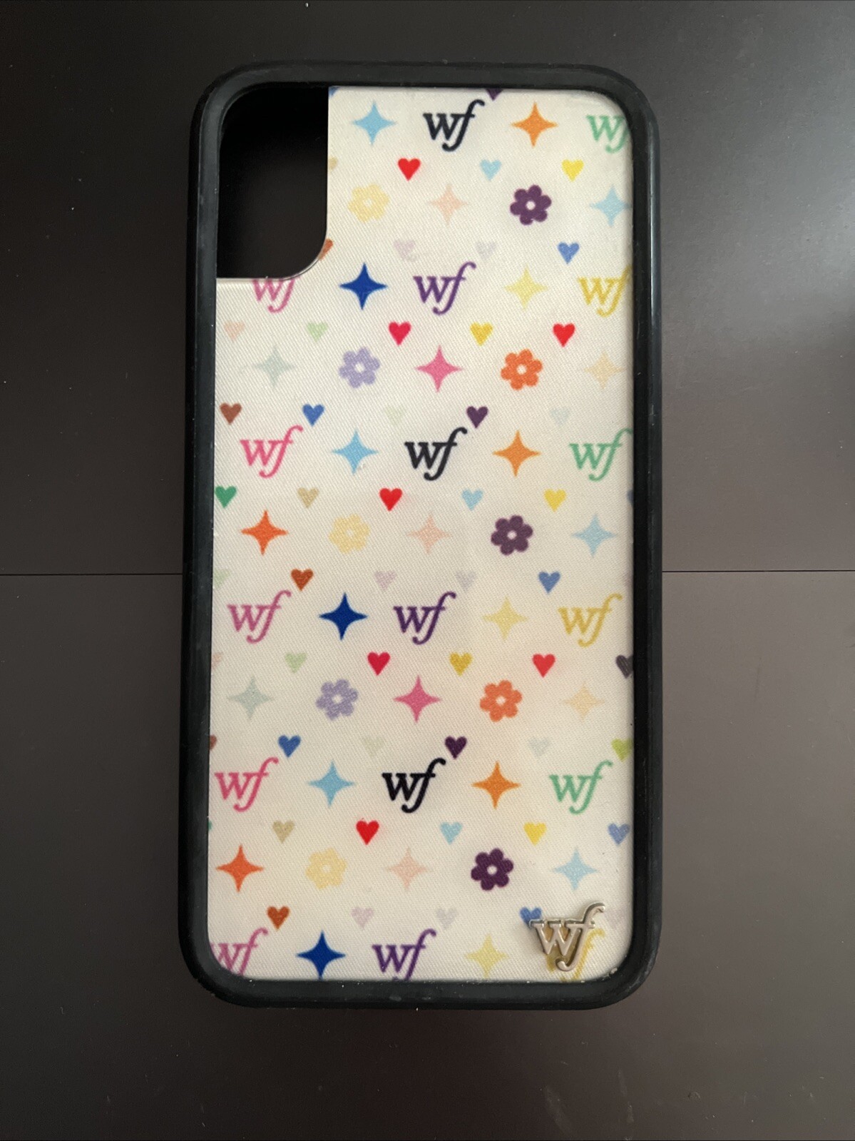 Wildflower iPhone XS Case - Stylish Floral Design-image