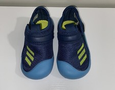 ADIDAS ALTAVENTURE CT C BOYS SZ 6K BLUE YELLOW Summer/Beach Water Shoes