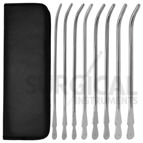 8 Pcs Van Buren Dilator Urethral Sounds Set Kit OB/Gynecology Surgical German Gr - Picture 4 of 9