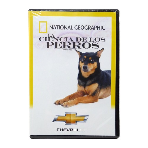 Science of Dogs DVD Nat Geo Video Spanish Artwork Cover English Spanish Audio - Foto 2 di 3