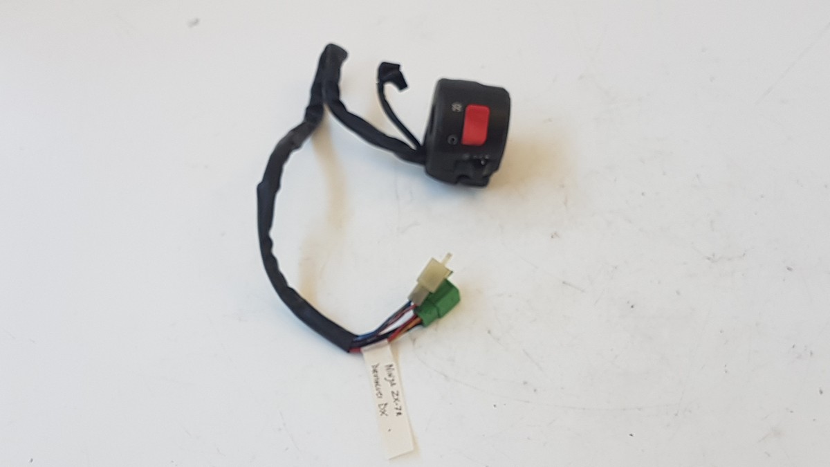 Switchカセット Kawasaki Ninja ZX-7R 1996-00 Switch block turn signal switch
