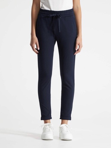 TERRANOVA PANTALONI TUTA SLIM FIT NERO DONNA | eBay