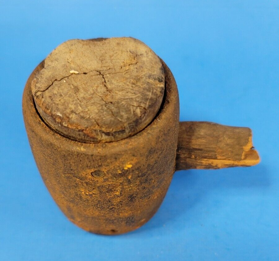 Mallet Hammer Head Metal With Wood/Rawhide Faced Insert Ends eBay