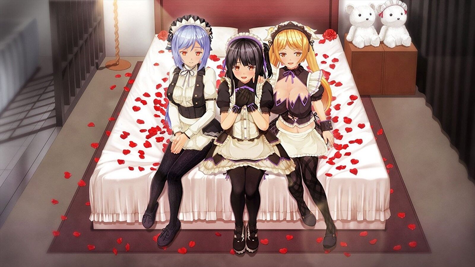 Custom Maid Game